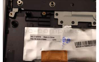 Lenovo 5CB1H70905 Tastatur inkl. Topcase ASM_FRA L82RG SG W/RGB