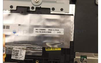 Lenovo 5CB1H70909 Tastatur inkl. Topcase ASM_GRE L82RG SG W/RGB