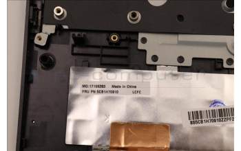 Lenovo 5CB1H70910 Tastatur inkl. Topcase ASM_HBW L82RG SG W/RGB