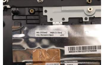 Lenovo 5CB1H70912 Tastatur inkl. Topcase ASM_HUN L82RG SG W/RGB