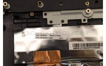 Lenovo 5CB1H71022 Tastatur inkl. Topcase ASM_SLV L82RG SG W/RGB