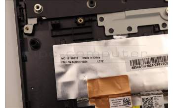 Lenovo 5CB1H71024 Tastatur inkl. Topcase schweiz L82RG SG W/RGB