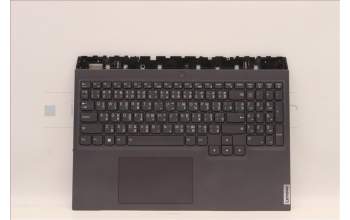 Lenovo 5CB1H71026 Tastatur inkl. Topcase ASM_THAI L82RG SG W/RGB