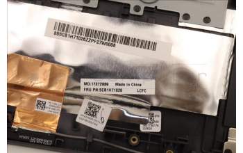 Lenovo 5CB1H71026 Tastatur inkl. Topcase ASM_THAI L82RG SG W/RGB