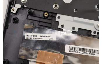 Lenovo 5CB1H71027 Tastatur inkl. Topcase ASM_TUR L82RG SG W/RGB