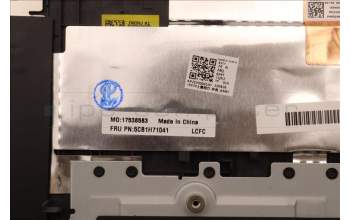 Lenovo 5CB1H71041 Tastatur inkl. Topcase ASM_ARA L82RG SG W/WH