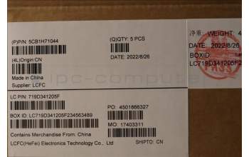 Lenovo 5CB1H71044 Tastatur inkl. Topcase ASM_BUL L82RG SG W/WH