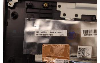 Lenovo 5CB1H71044 Tastatur inkl. Topcase ASM_BUL L82RG SG W/WH