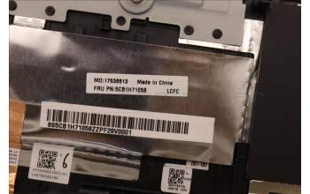 Lenovo 5CB1H71058 Tastatur inkl. Topcase ASM_JPN L82RG SG W/WH