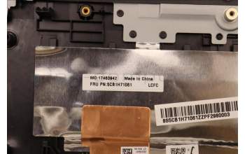 Lenovo 5CB1H71061 Tastatur inkl. Topcase ASM_NORDIC L82RG SGW/WH