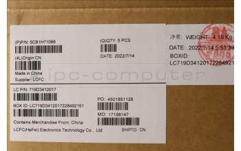 Lenovo 5CB1H71066 Tastatur inkl. Topcase schweiz L82RG SG W/WH