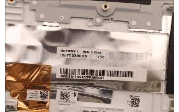 Lenovo 5CB1H71074 Tastatur inkl. Topcase ASM_BEL L82RG ST W/BU