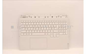 Lenovo 5CB1H71079 C-Cover with keyboard,US English Euro,Storm Grey,Blue Backlight