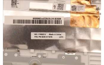 Lenovo 5CB1H71079 Tastatur inkl. Topcase ASM_EURO ENGL82RGSTW/BU