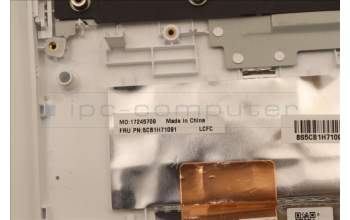 Lenovo 5CB1H71091 Tastatur inkl. Topcase ASM_KOR L82RG ST W/BU