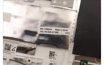 Lenovo 5CB1H71092 Tastatur inkl. Topcase ASM_LA SPA L82RG STW/BU