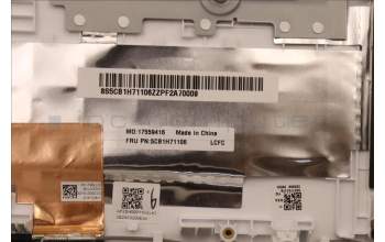 Lenovo 5CB1H71106 Tastatur inkl. Topcase ASM_UK L82RG ST W/BU