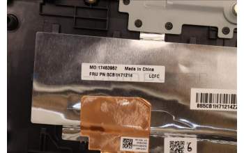 Lenovo 5CB1H71214 Tastatur inkl. Topcase ASM_FRA L82RY SG W/RGB