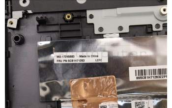 Lenovo 5CB1H71263 Tastatur inkl. Topcase ASM_KOR L82RY SG W/RGB