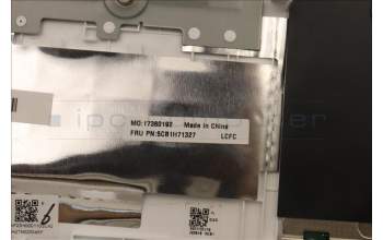 Lenovo 5CB1H71327 Tastatur inkl. Topcase ASM_KOR L82RY ST W/BU