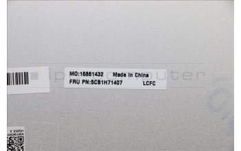 Lenovo 5CB1H71407 LCD Cover L 82NC MLR SIL_2_8_K