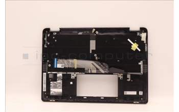 Lenovo 5CB1H71421 Tastatur inkl. Topcase ASM_ENG W 82R9 SG BL