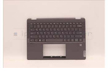 Lenovo 5CB1H71422 Tastatur inkl. Topcase ASM_USA ENG W82R9 SG BL