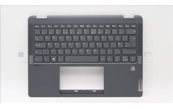 Lenovo 5CB1H71423 Tastatur inkl. Topcase ASM_UK W 82R9 SG BL