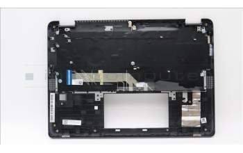 Lenovo 5CB1H71423 Tastatur inkl. Topcase ASM_UK W 82R9 SG BL