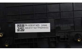 Lenovo 5CB1H71423 Tastatur inkl. Topcase ASM_UK W 82R9 SG BL