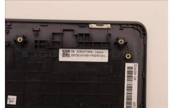 Lenovo 5CB1H71424 Tastatur inkl. Topcase ASM_ITA W 82R9 SG BL