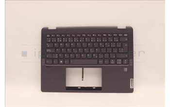 Lenovo 5CB1H71430 Tastatur inkl. Topcase ASM_FRA/ENG W82R9 SG BL