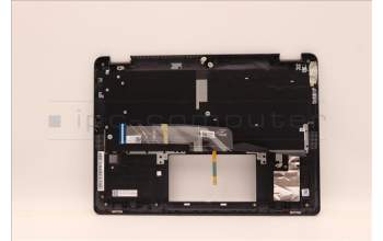 Lenovo 5CB1H71430 Tastatur inkl. Topcase ASM_FRA/ENG W82R9 SG BL