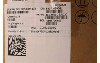 Lenovo 5CB1H71430 Tastatur inkl. Topcase ASM_FRA/ENG W82R9 SG BL