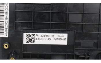 Lenovo 5CB1H71434 Tastatur inkl. Topcase ASM_FRA W 82R9 SG BL