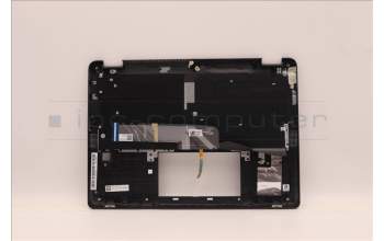 Lenovo 5CB1H71435 Tastatur inkl. Topcase deutsch W 82R9 SG BL