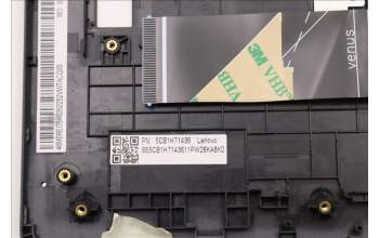 Lenovo 5CB1H71436 Tastatur inkl. Topcase ASM_ARA W 82R9 SG BL