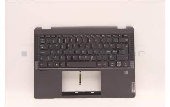Lenovo 5CB1H71442 Tastatur inkl. Topcase ASM_NORDIC W 82R9 SG BL