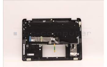 Lenovo 5CB1H71442 Tastatur inkl. Topcase ASM_NORDIC W 82R9 SG BL