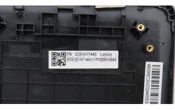 Lenovo 5CB1H71443 Tastatur inkl. Topcase ASM_BEL W 82R9 SG BL