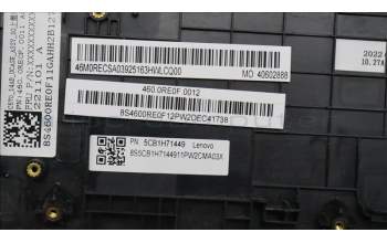 Lenovo 5CB1H71449 Tastatur inkl. Topcase ASM_BUL W 82R9 SG BL