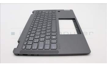 Lenovo 5CB1H71451 Tastatur inkl. Topcase französisch/arabsich W82R9 SG BL