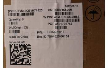 Lenovo 5CB1H71525 Tastatur inkl. Topcase schweiz W 82R9 SG