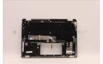 Lenovo 5CB1H71541 Tastatur inkl. Topcase ASM_LA SPA W 82R9 CG BL