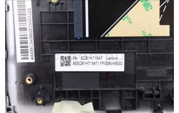 Lenovo 5CB1H71547 Tastatur inkl. Topcase deutsch W 82R9 CG BL