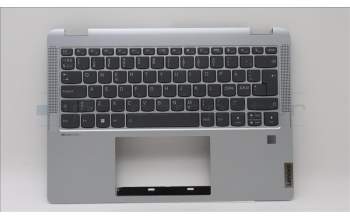 Lenovo 5CB1H71554 Tastatur inkl. Topcase ASM_NORDIC W 82R9 CG BL