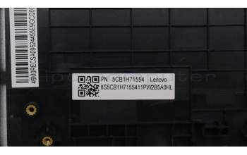Lenovo 5CB1H71554 Tastatur inkl. Topcase ASM_NORDIC W 82R9 CG BL