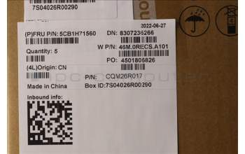 Lenovo 5CB1H71560 Tastatur inkl. Topcase ASM_CZE/SLK W82R9 CG BL