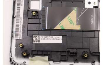 Lenovo 5CB1H71560 Tastatur inkl. Topcase ASM_CZE/SLK W82R9 CG BL