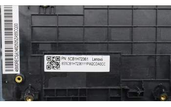 Lenovo 5CB1H72361 Tastatur inkl. Topcase ASM_TC W 82R9 SB BL